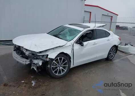 2015 Acura Tlx V6 z USA, uszkodzony, nr VIN 19UUB2F32FA009876
